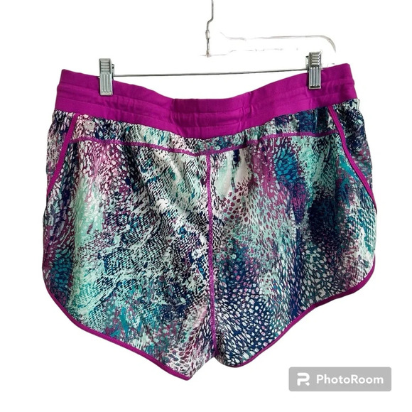 Fabletics Suva Run Short II Women's Size XXL Athletic Running Shorts Drawstring - Picture 5 of 12